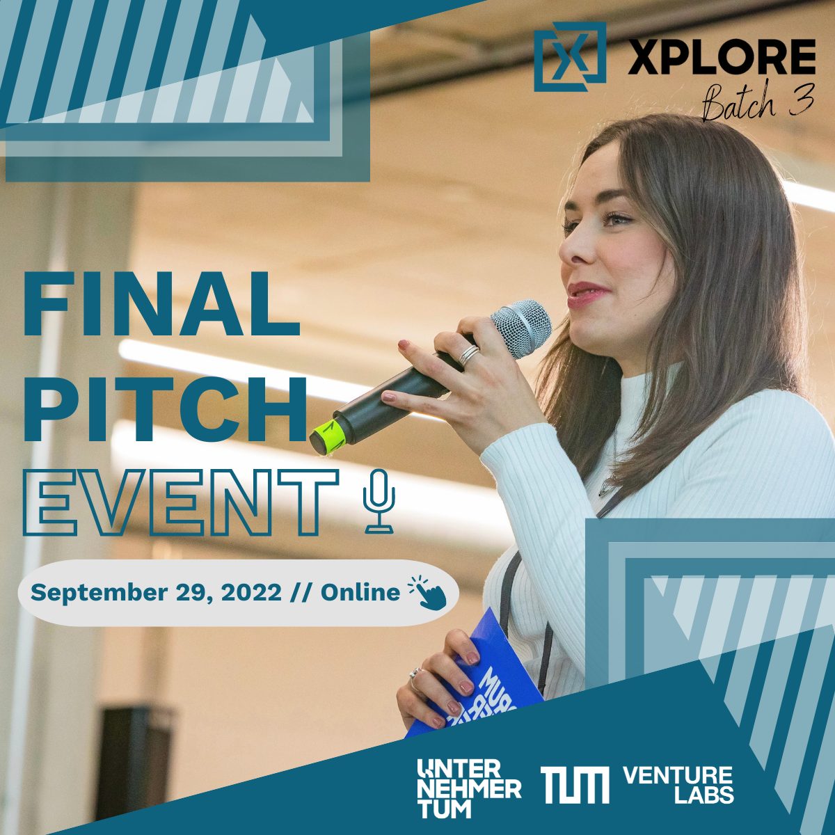 Final Pitch Event - XPLORE Batch #3 / 2022