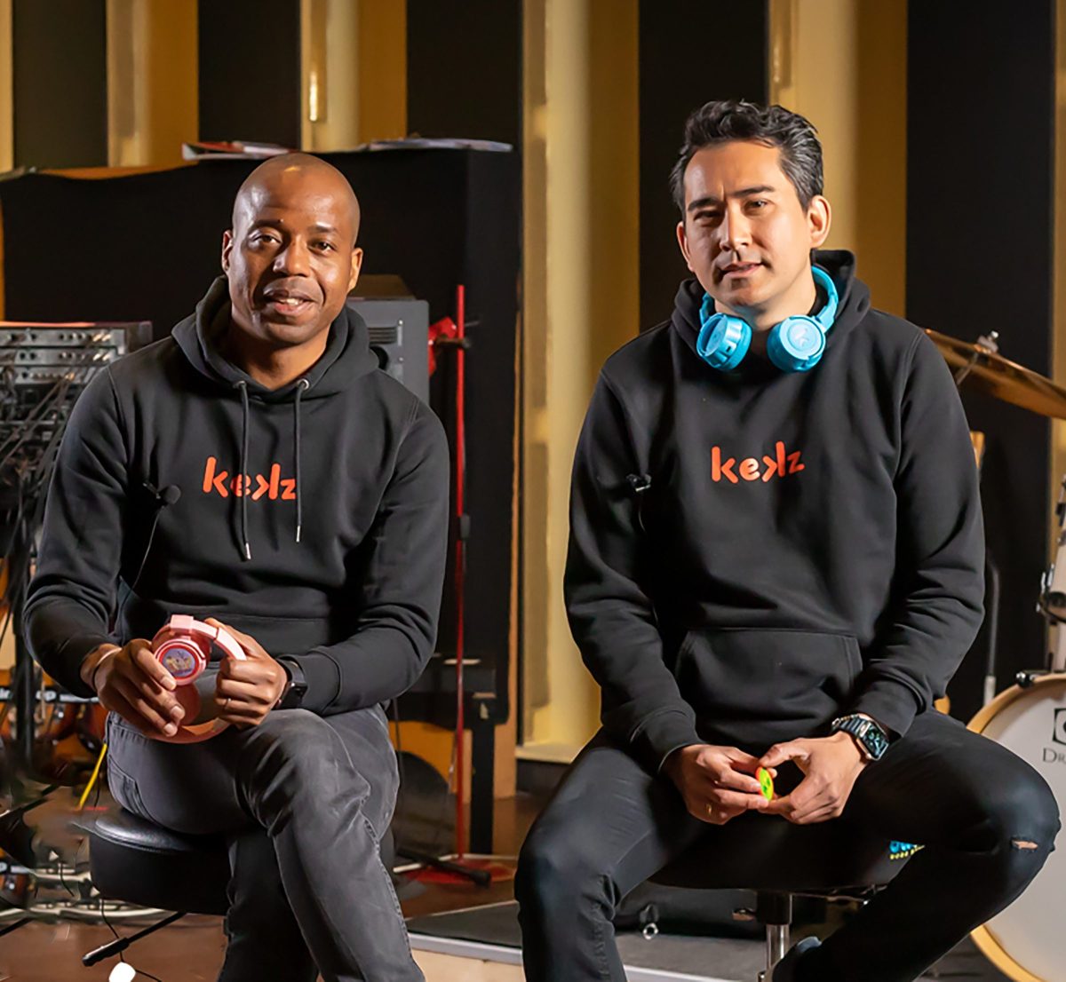 Kekz founders Carl Taylor and Adin Mumma (from left)