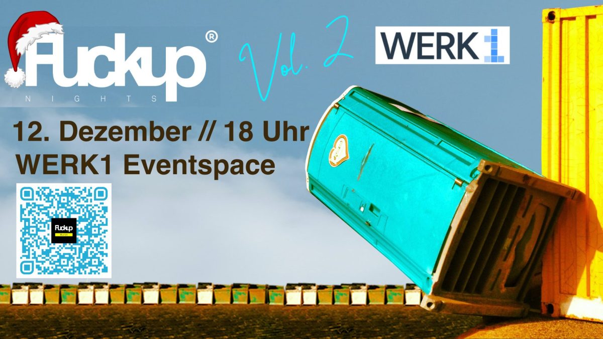 FuckupNight Munich Vol. 2