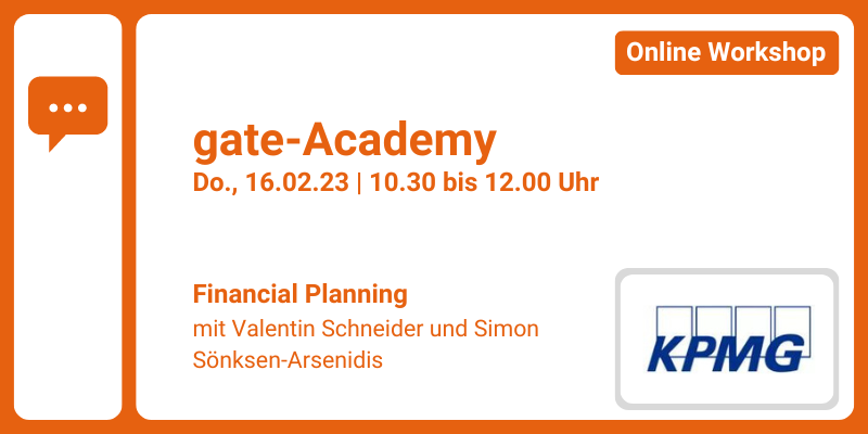 gate-Academy: Financial Planning