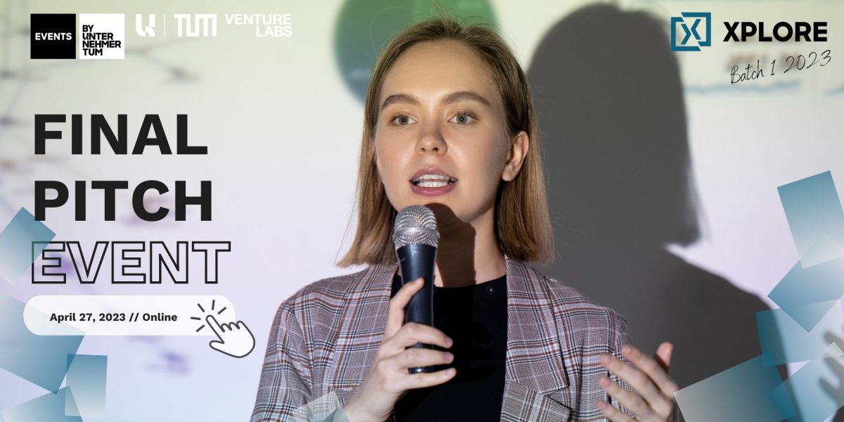 Final Pitch Event | XPLORE Batch #1 2023