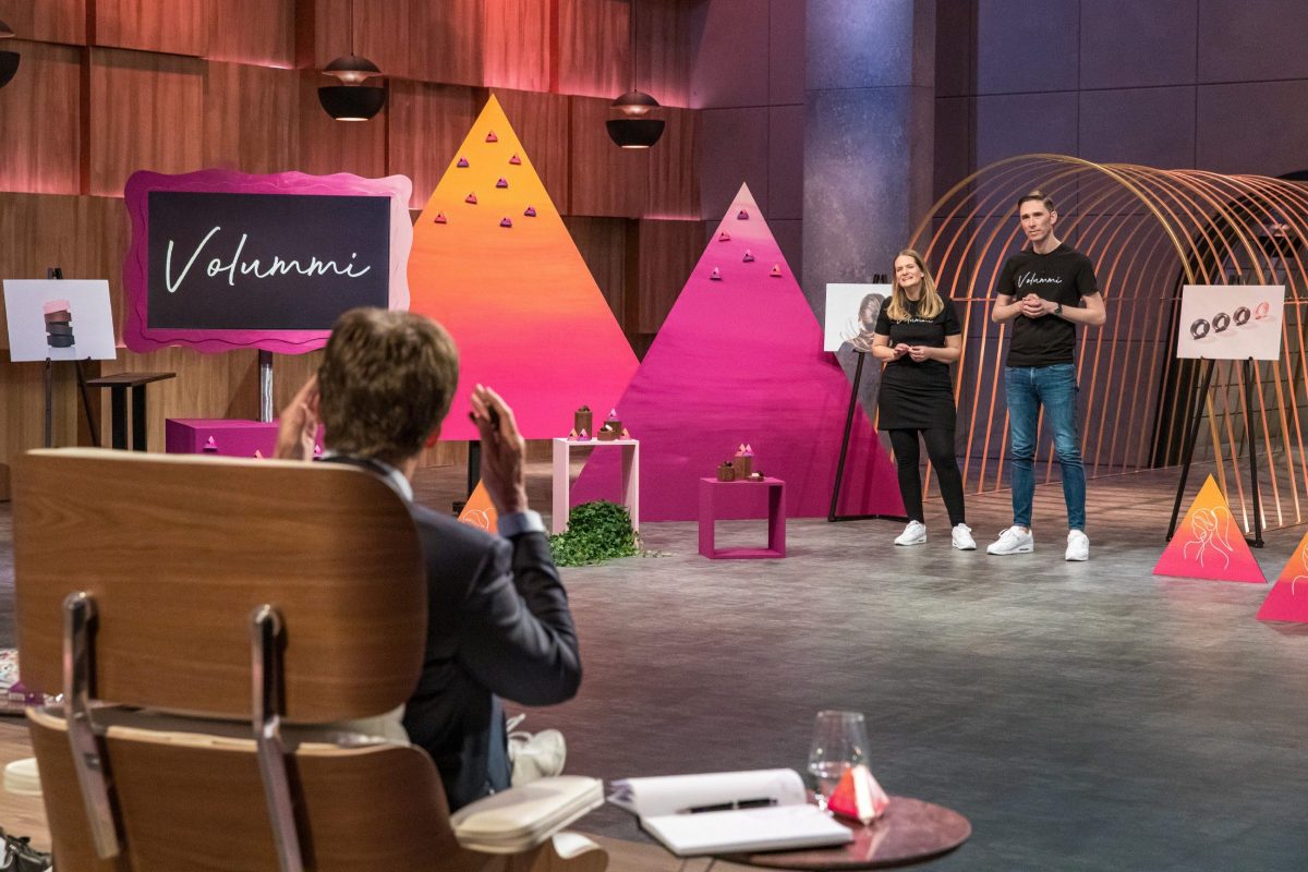 The Volummi founding couple Nadine and Marcel Stiller Article