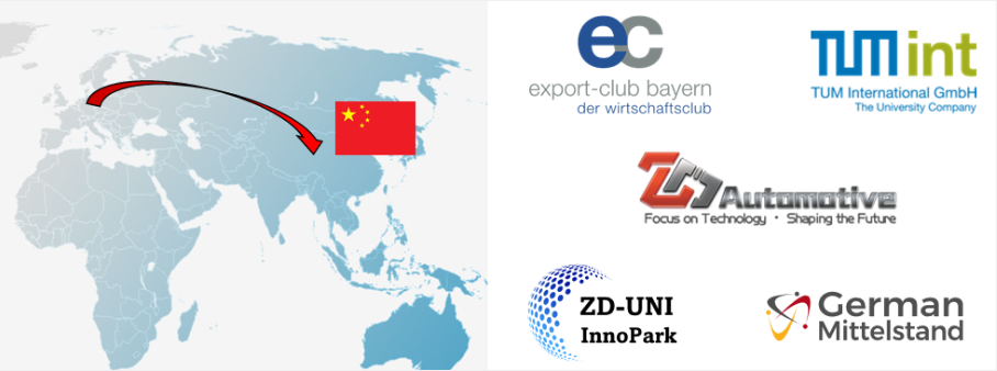 Dare to expand into China
