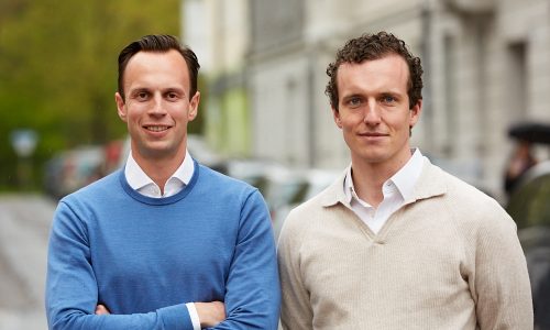 Die Ecoplanet-Gründer Henry Keppler und Maximilian Dekorsy (v.l.)