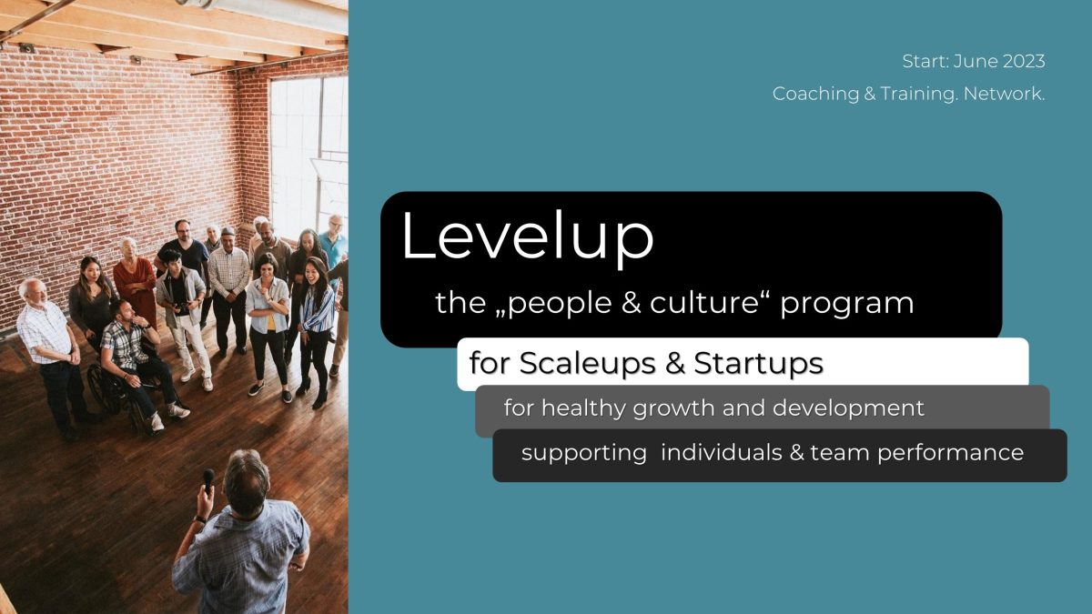 LevelUP for Scaleups - Information Event