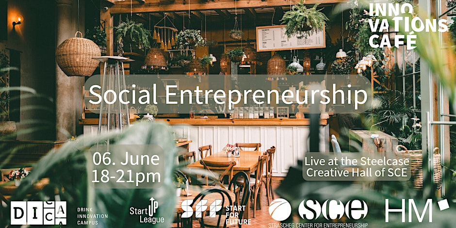 SCE Innovation Café x Social Entrepreneurship