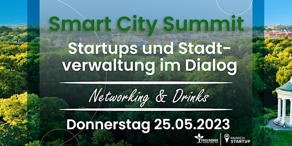 SMART CITY SUMMIT - Startups and city administration in dialogue