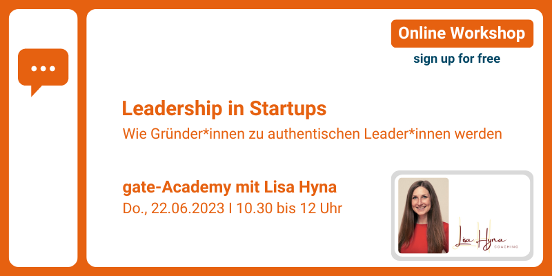 gate Academy - Leadership in Startups