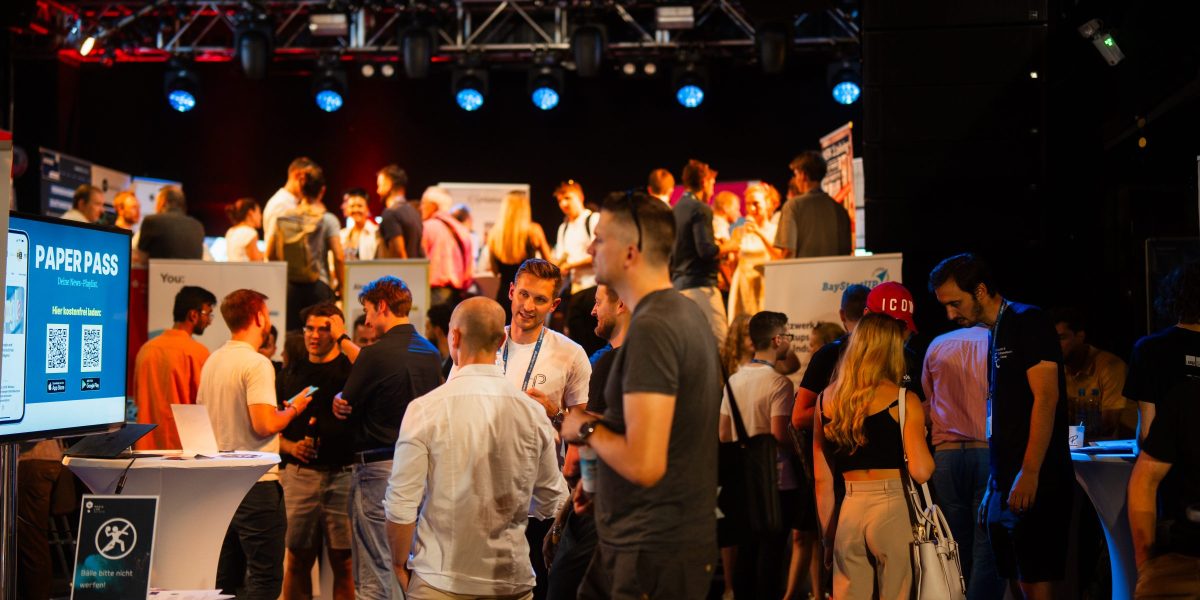 Munich Startup Festival Hall