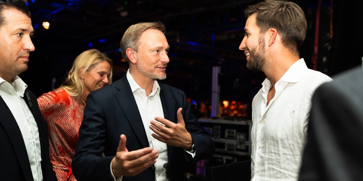 Munich Startup Festival Lindner