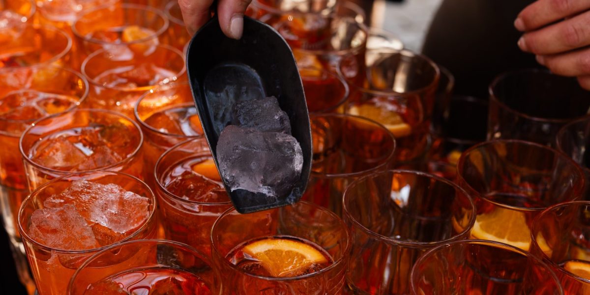 Munich Startup Festival Aperol