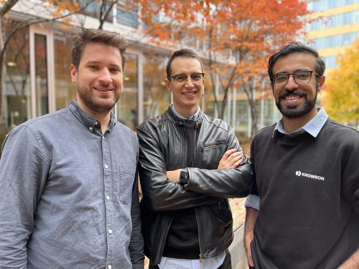 Knowron Gründerteam