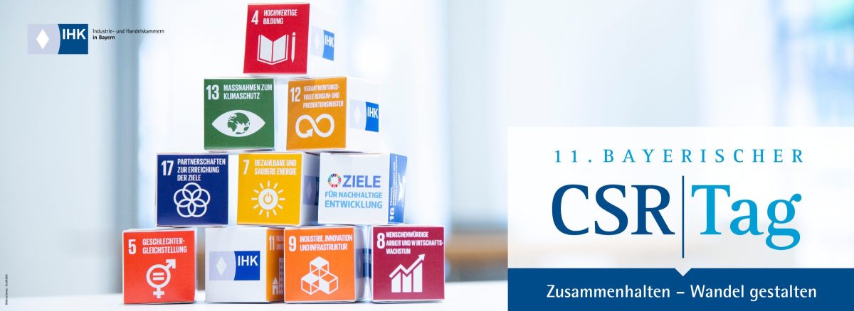 11th Bavarian CSR Day: Standing Together - Shaping Change