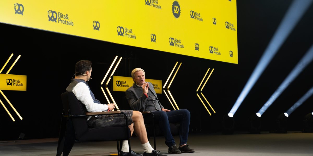 Bits & Pretzels Oliver Kahn