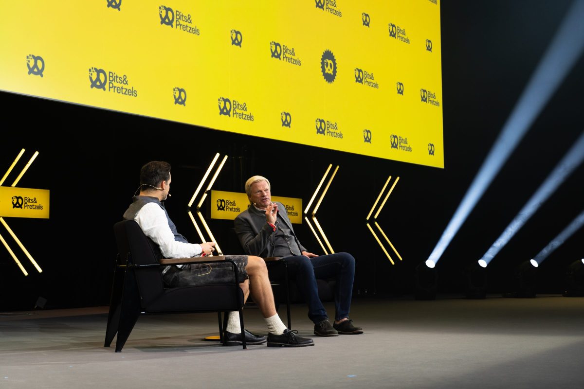 Bits & Pretzels Oliver Kahn