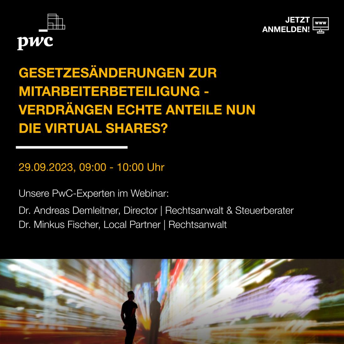 Current legislative changes regarding employee participation – Are real shares now replacing virtual shares?