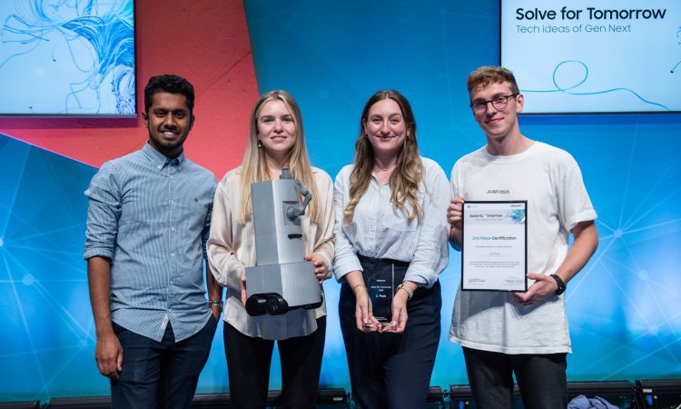 Anycharge at Solve for Tomorrow