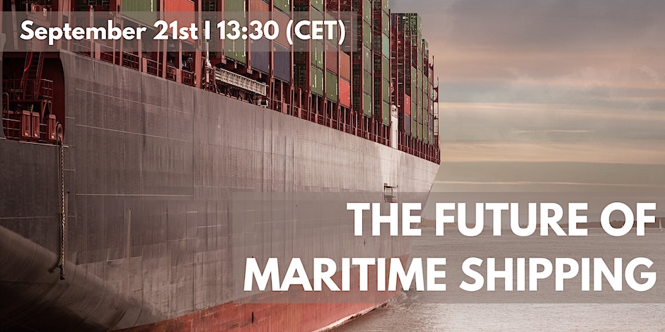 The Future of Maritime Shipping I Trend Seminar Fall 2023
