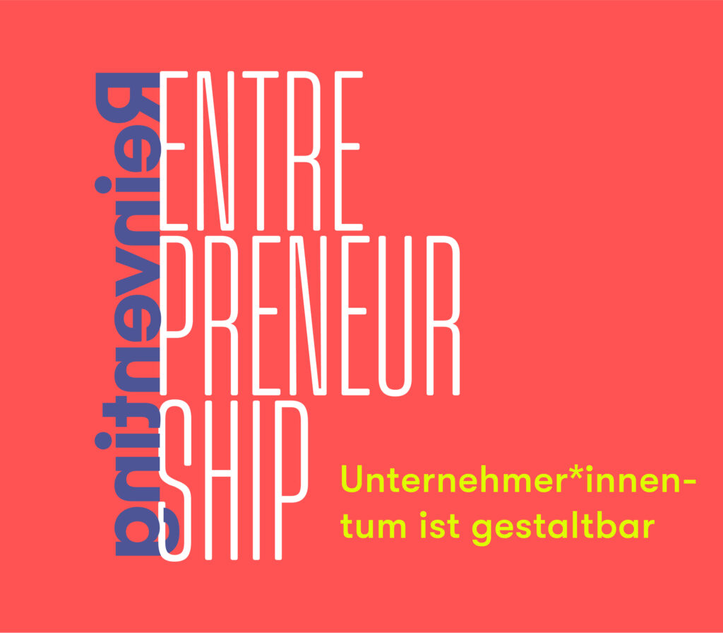 Entrepreneurship can be shaped