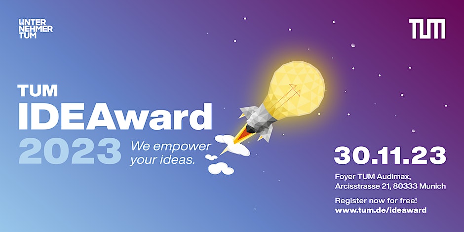 TUM IDEAward 2023
