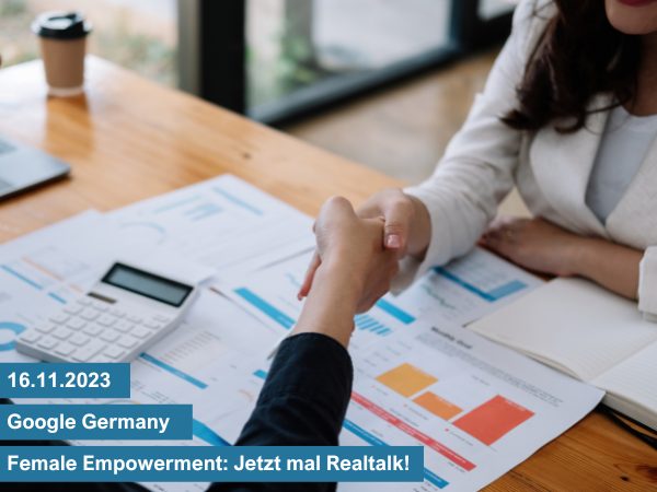 MUNICH INNOVATION ECOSYSTEM Dialogue: Female Empowerment? Let's talk real!