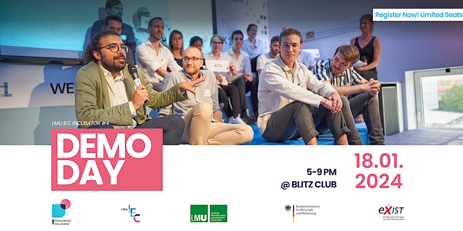 LMU IEC Innovation Incubator Demo Day #4