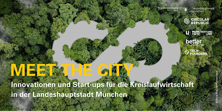 Meet the City – Innovations and startups for the circular economy