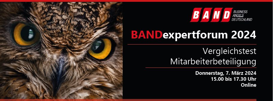 BANDexpertforum 2024 Comparison test employee participation