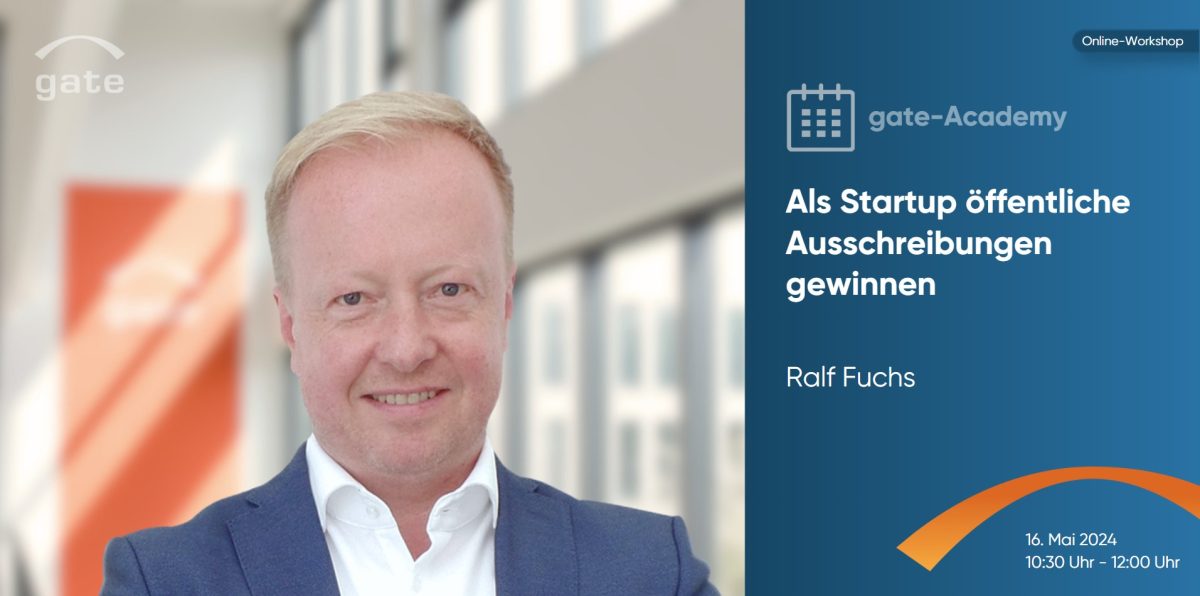 gate-Academy: Win public tenders as a startup