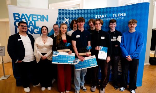 Startup Teens Bayern-Challenge