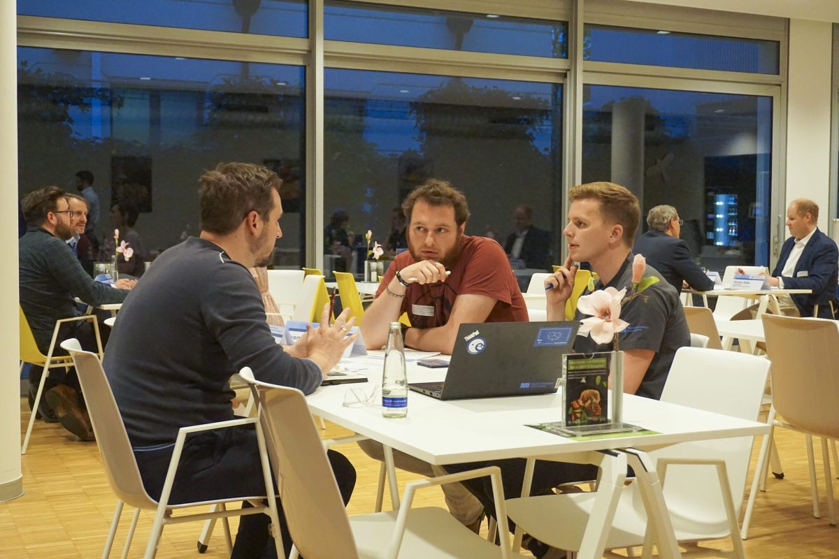 Space meets Handwerk