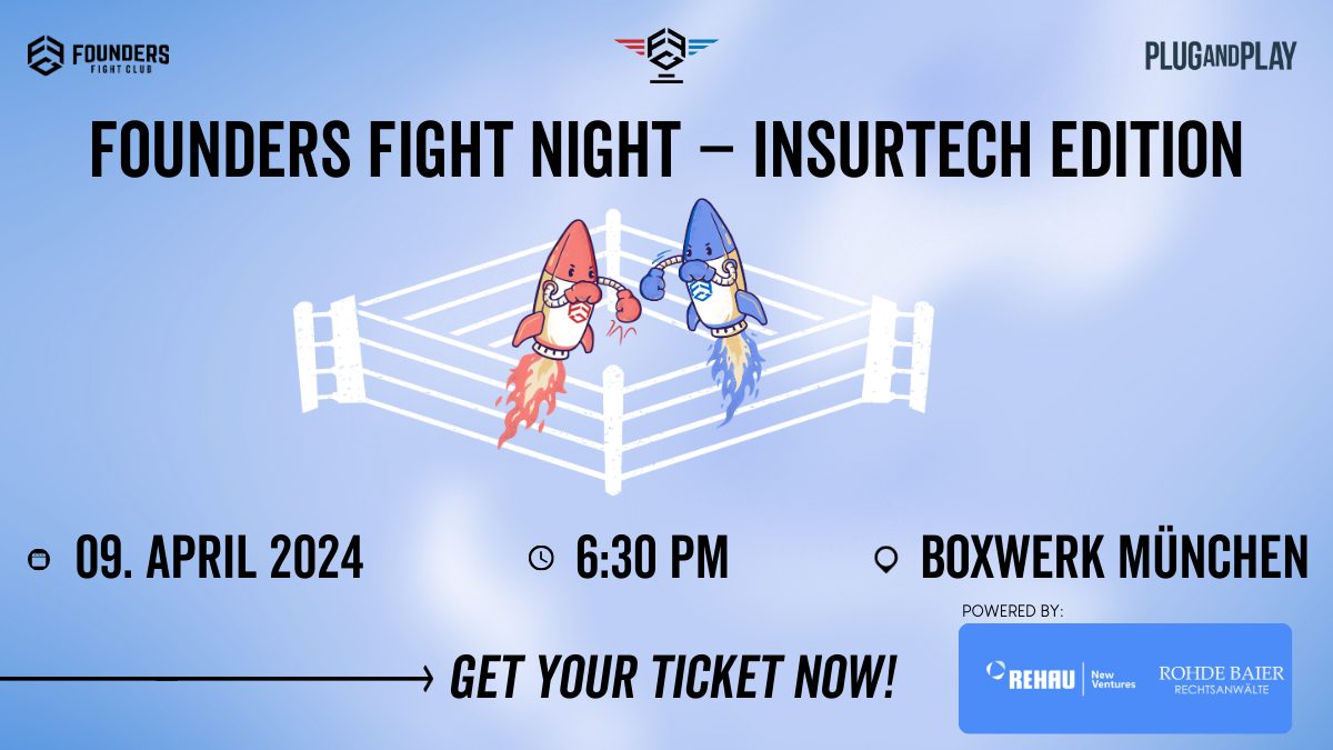 Founders Fight Night Insurtech Edition
