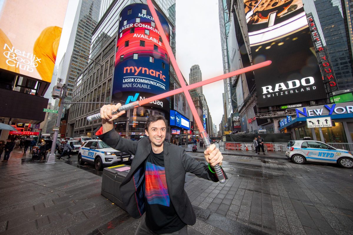 Alpine Space Ventures Sven