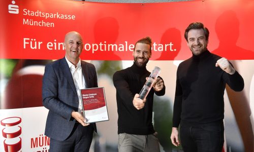 Münchner Gründerpreis 2021 Stadtsparkasse Startup-Center