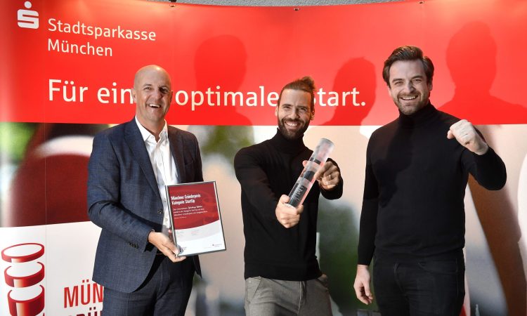 Münchner Gründerpreis 2021 Stadtsparkasse Startup-Center