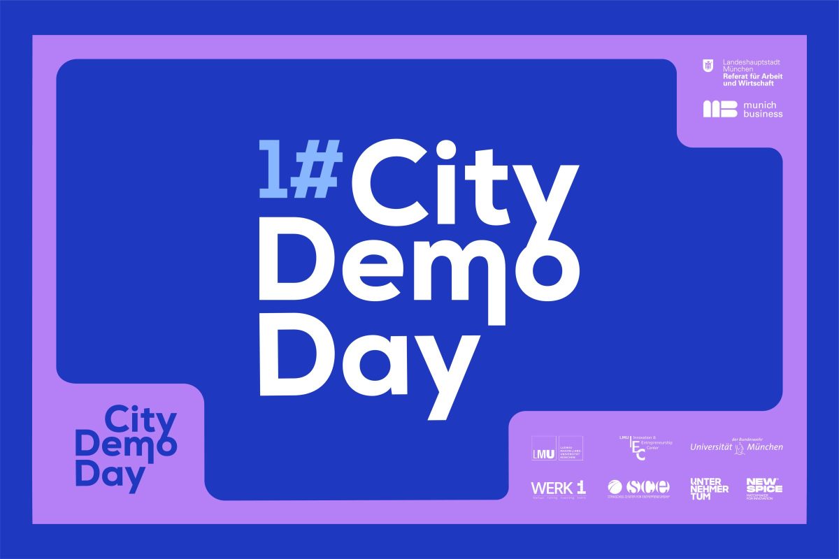 #1 City Demo Day I Startup Focus: Nutrition & Energy