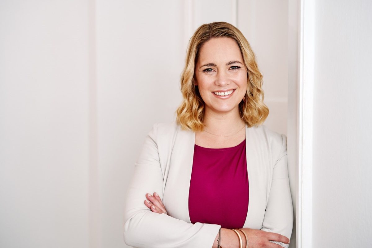 Women in Tech Conny Marx