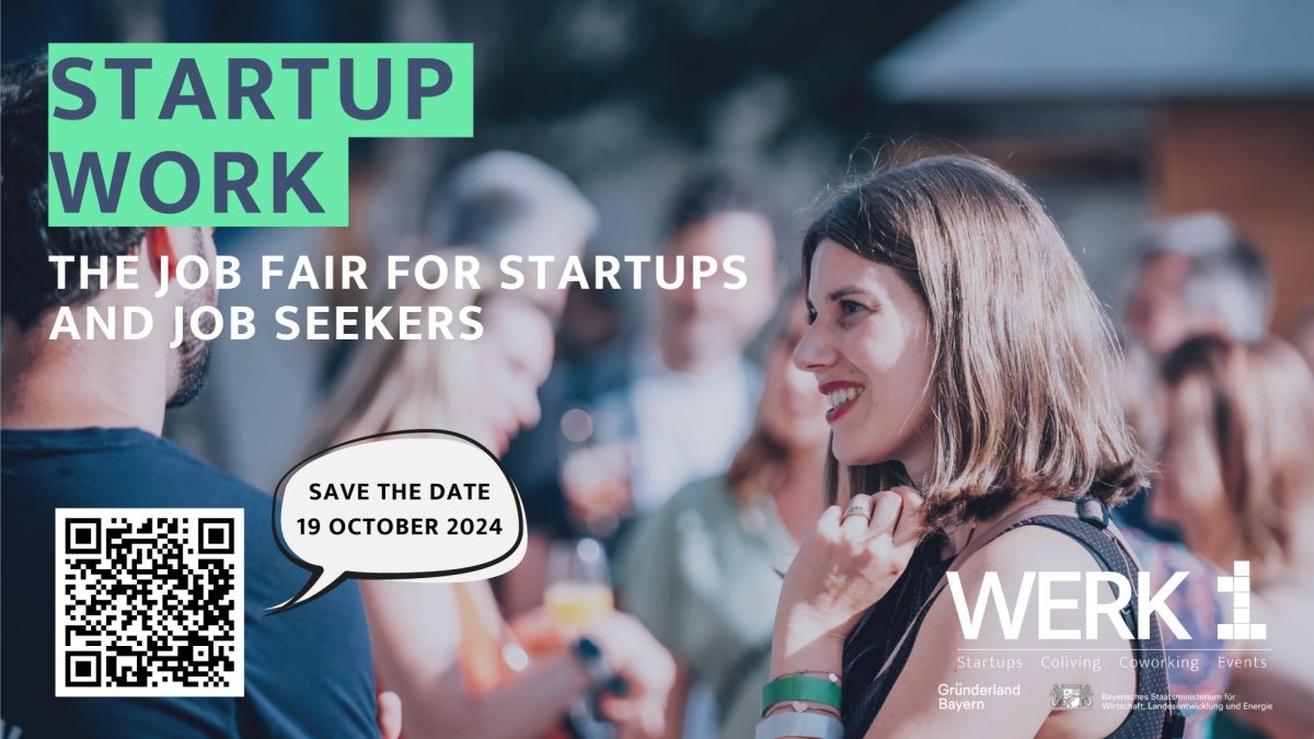 Startup WORK - The job fair for startups and jobseekers