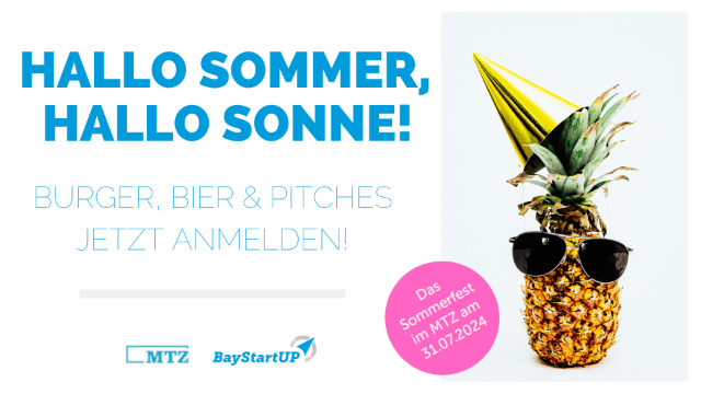 Summer party of MTZ and BayStartUP