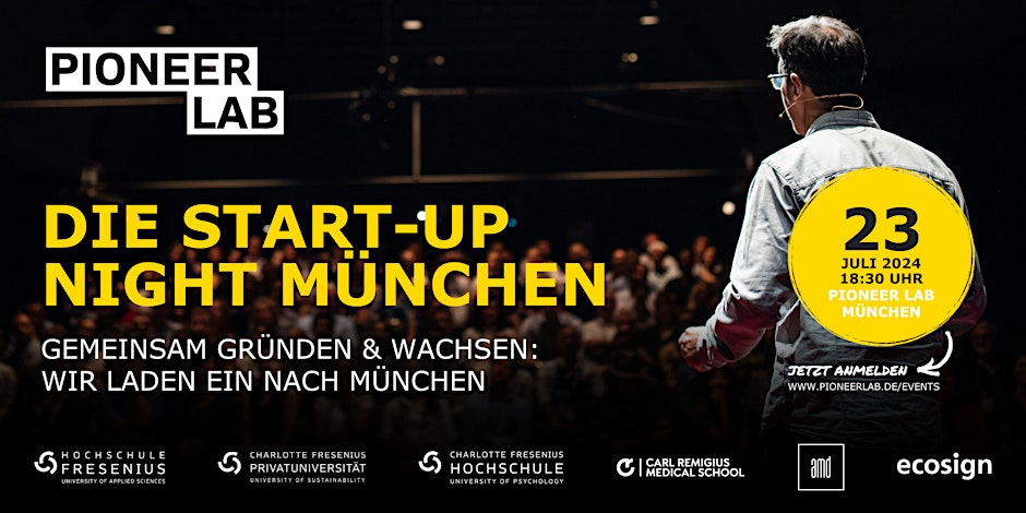 Startup Night at Pioneer Lab