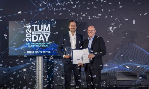 TUM Presidential Entrepreneurship Award