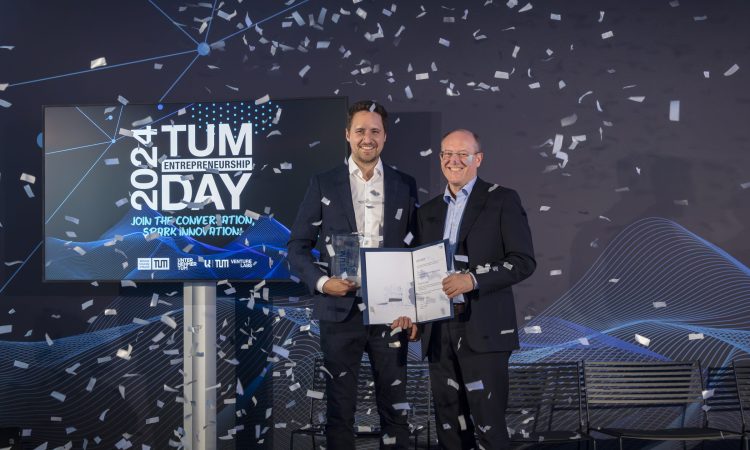 TUM Presidential Entrepreneurship Award