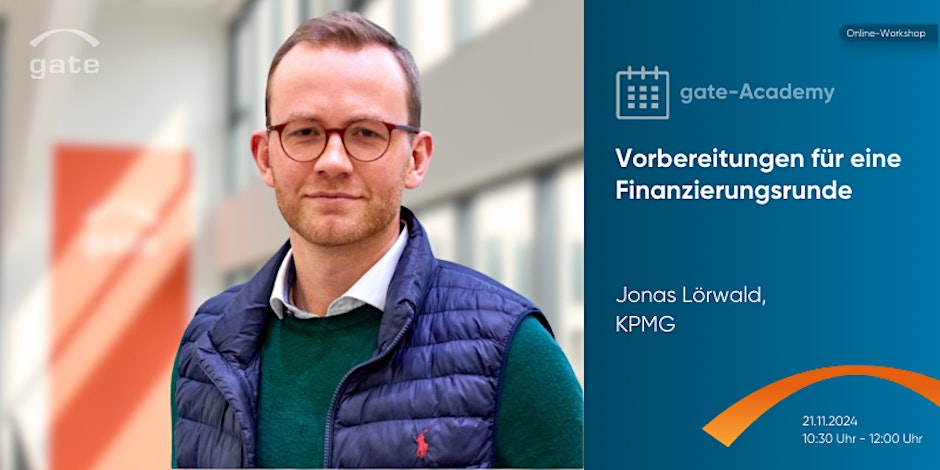 gate-Academy: Preparations for a financing round