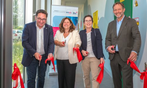 MAxL BioM Eröffnung