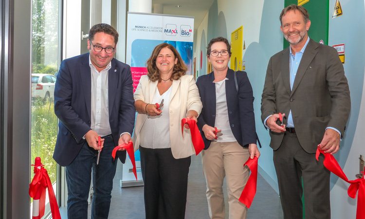 MAxL BioM Eröffnung