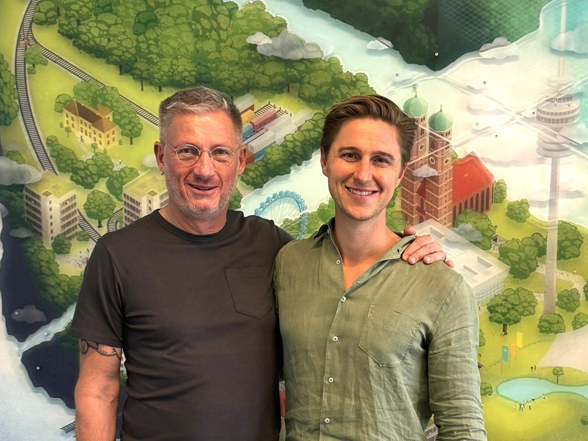 Andreas König and Andreas Loy from Konux