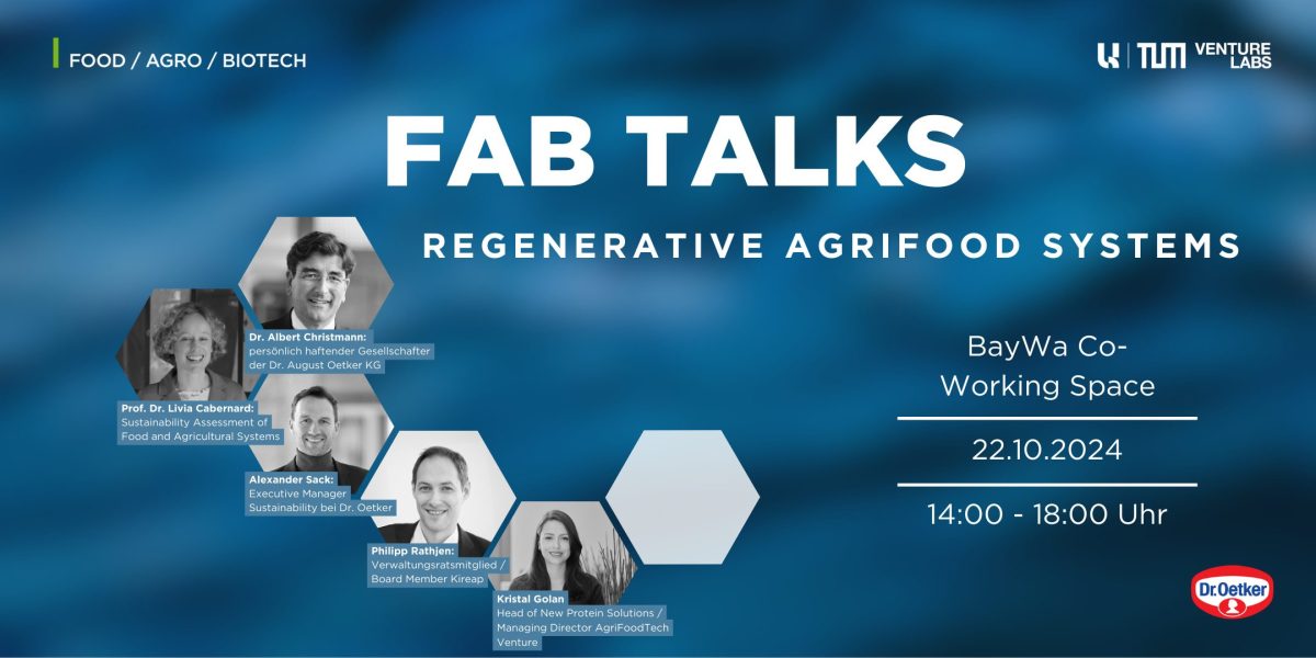 FAB TALKS - Regenerative AgriFood Systems