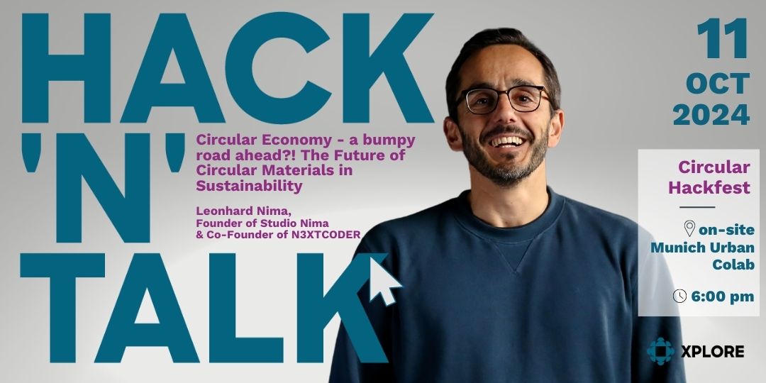 HACK'N'TALK - Circular Hackfest Special