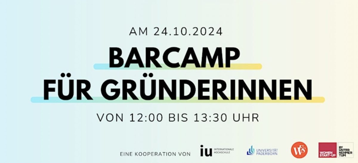 Barcamp for female founders