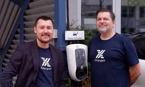 Chargex Tobias Scharfen and Tobias Wagner